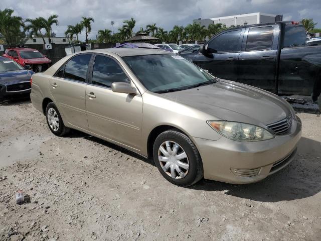 4T1BE32K86U721562 - 2006 TOYOTA CAMRY LE 金色 照片 4