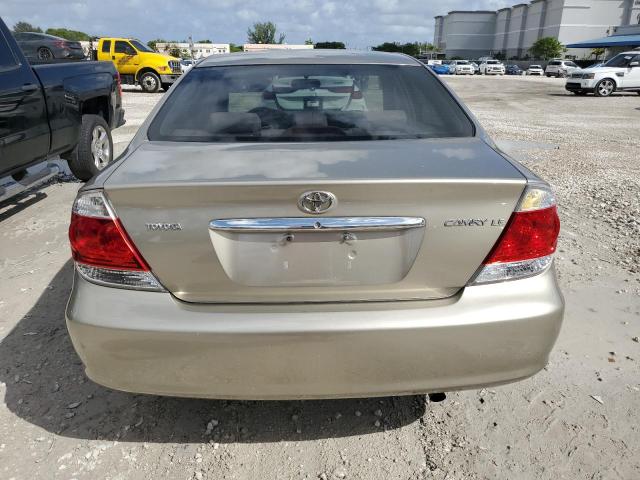 4T1BE32K86U721562 - 2006 TOYOTA CAMRY LE 金色 照片 6