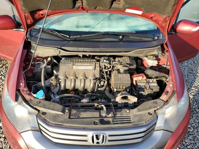 JHMZE2H73AS032810 - 2010 HONDA INSIGHT EX BURGUNDY photo 11