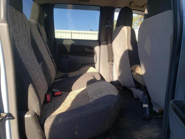 1GCCS136X58291452 - 2005 CHEVROLET COLORADO BLUE photo 10