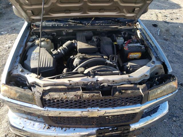 1GCCS136X58291452 - 2005 CHEVROLET COLORADO BLUE photo 11