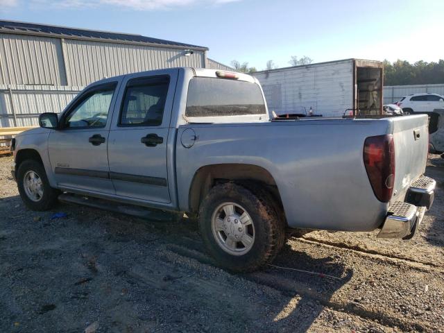 1GCCS136X58291452 - 2005 CHEVROLET COLORADO BLUE photo 2