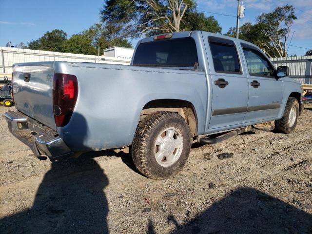 1GCCS136X58291452 - 2005 CHEVROLET COLORADO BLUE photo 3