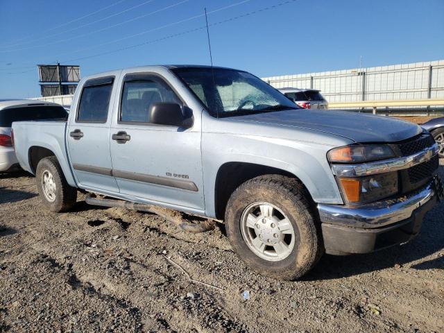 1GCCS136X58291452 - 2005 CHEVROLET COLORADO BLUE photo 4