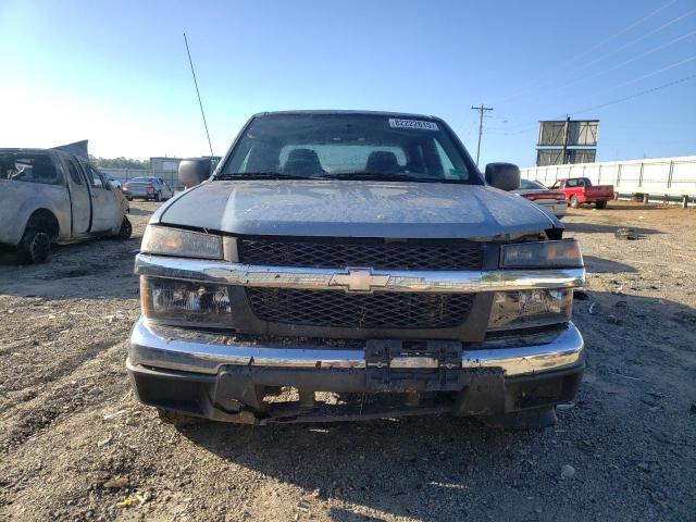 1GCCS136X58291452 - 2005 CHEVROLET COLORADO BLUE photo 5