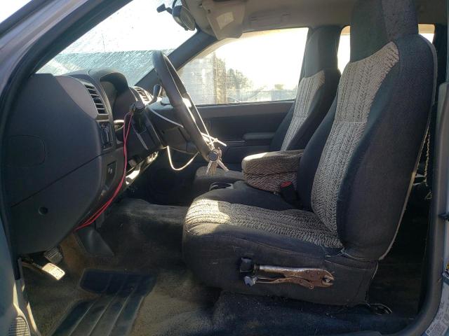 1GCCS136X58291452 - 2005 CHEVROLET COLORADO BLUE photo 7