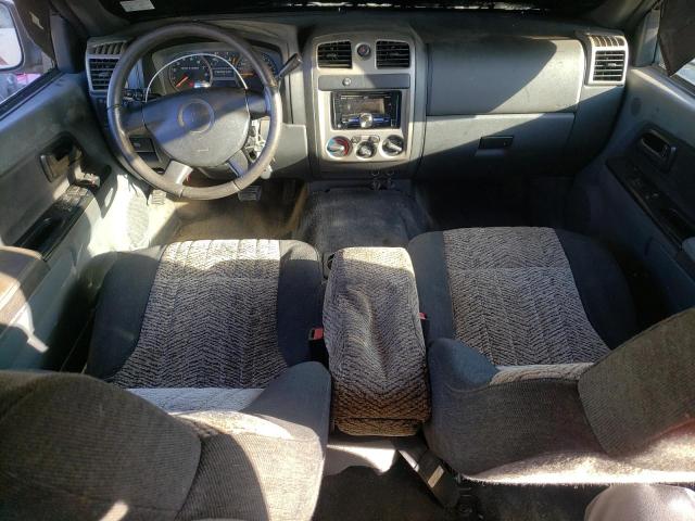 1GCCS136X58291452 - 2005 CHEVROLET COLORADO BLUE photo 8