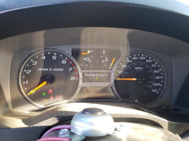 1GCCS136X58291452 - 2005 CHEVROLET COLORADO BLUE photo 9