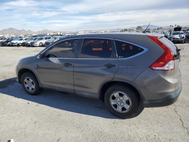 5J6RM3H34CL037691 - 2012 HONDA CR-V LX GRAY photo 2