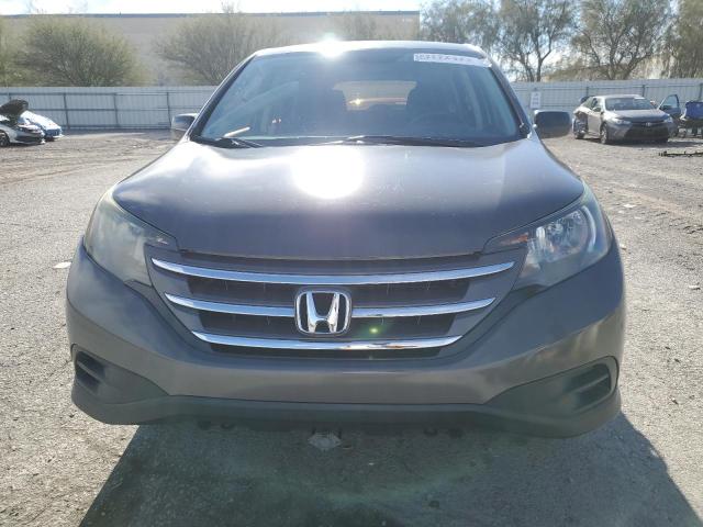 5J6RM3H34CL037691 - 2012 HONDA CR-V LX GRAY photo 5