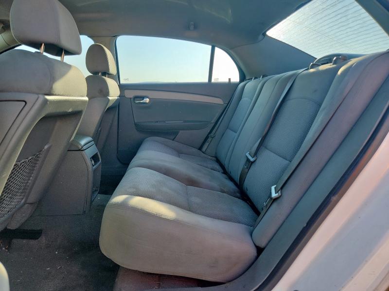 1G1ZH57B49F204369 - 2009 CHEVROLET MALIBU 1LT თეთრი ფოტო 10