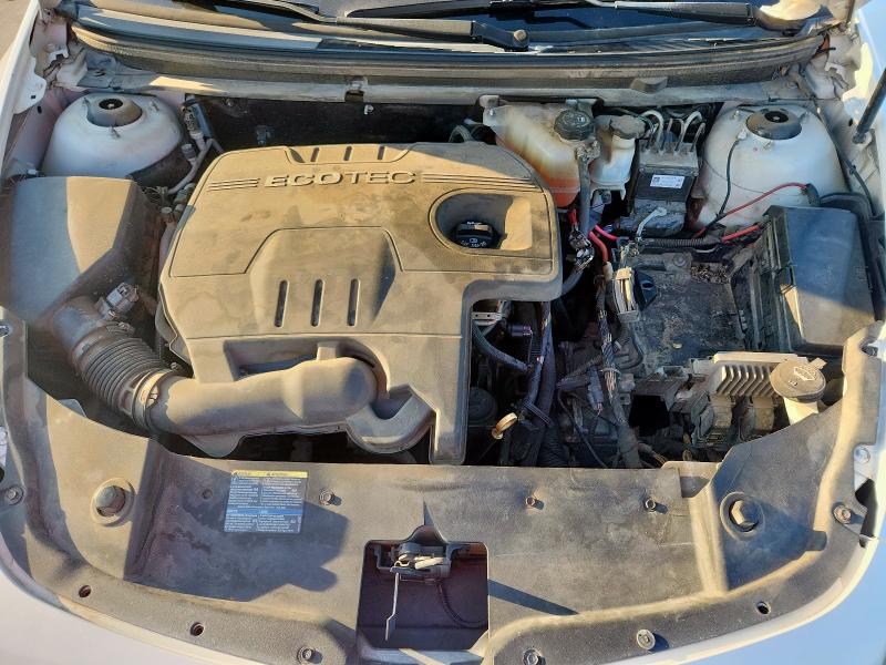 1G1ZH57B49F204369 - 2009 CHEVROLET MALIBU 1LT თეთრი ფოტო 11