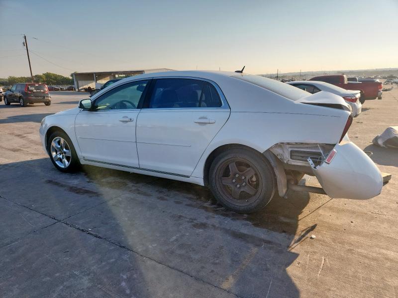 1G1ZH57B49F204369 - 2009 CHEVROLET MALIBU 1LT თეთრი ფოტო 2