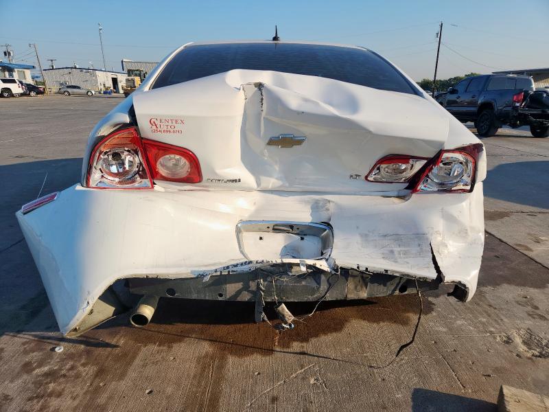 1G1ZH57B49F204369 - 2009 CHEVROLET MALIBU 1LT თეთრი ფოტო 6