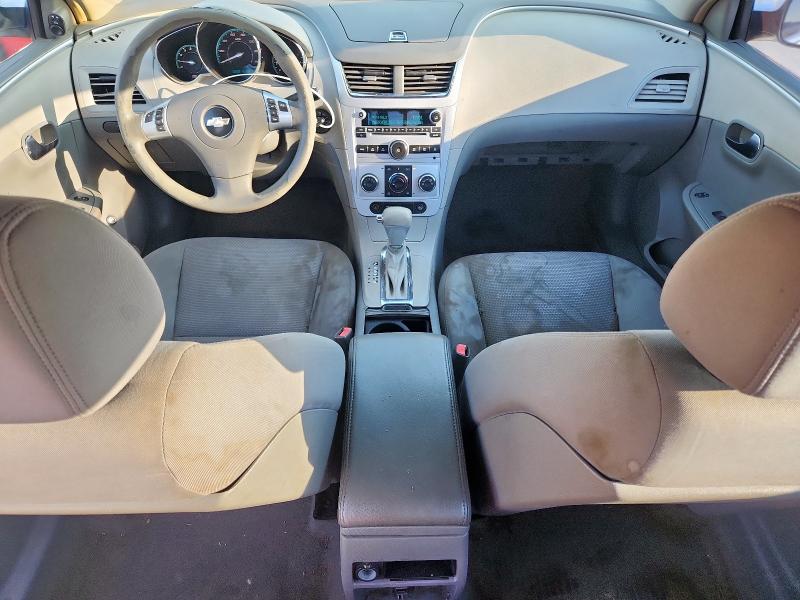 1G1ZH57B49F204369 - 2009 CHEVROLET MALIBU 1LT თეთრი ფოტო 8
