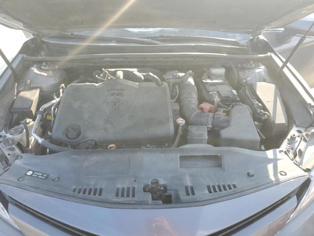 4T1BZ1HKXJU500229 - 2018 TOYOTA CAMRY XSE 灰色 照片 11