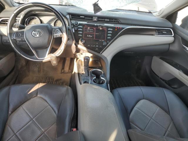 4T1BZ1HKXJU500229 - 2018 TOYOTA CAMRY XSE 灰色 照片 8