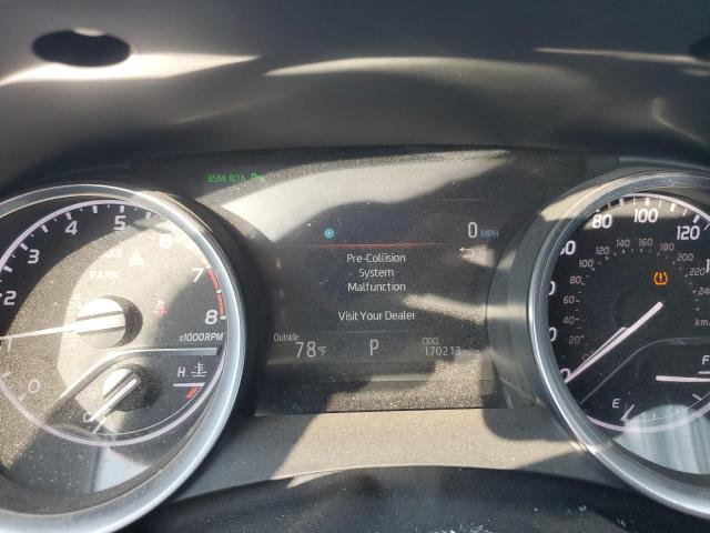 4T1BZ1HKXJU500229 - 2018 TOYOTA CAMRY XSE 灰色 照片 9