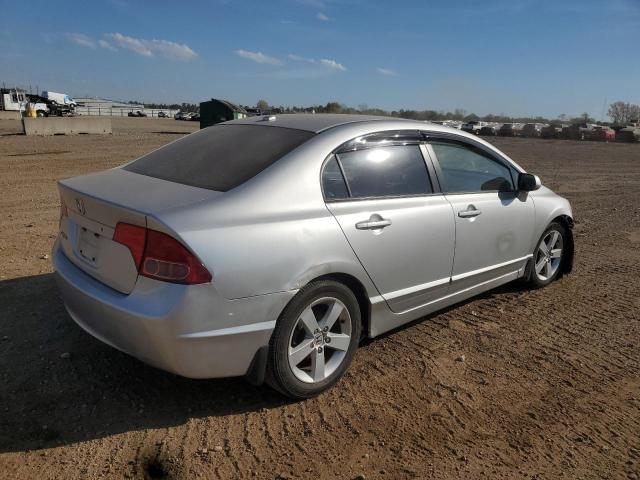 1HGFA16807L006403 - 2007 HONDA CIVIC EX 银色 照片 3