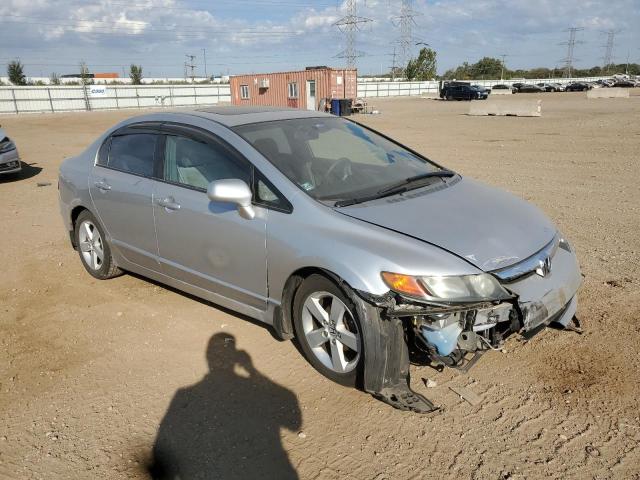 1HGFA16807L006403 - 2007 HONDA CIVIC EX 银色 照片 4