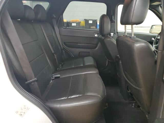 1FMCU9EG8BKA32435 - 2011 FORD ESCAPE LIMITED WHITE photo 11