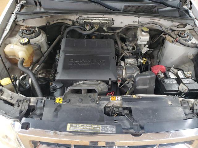 1FMCU9EG8BKA32435 - 2011 FORD ESCAPE LIMITED WHITE photo 12