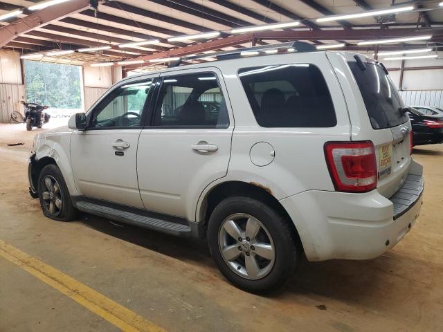1FMCU9EG8BKA32435 - 2011 FORD ESCAPE LIMITED WHITE photo 2