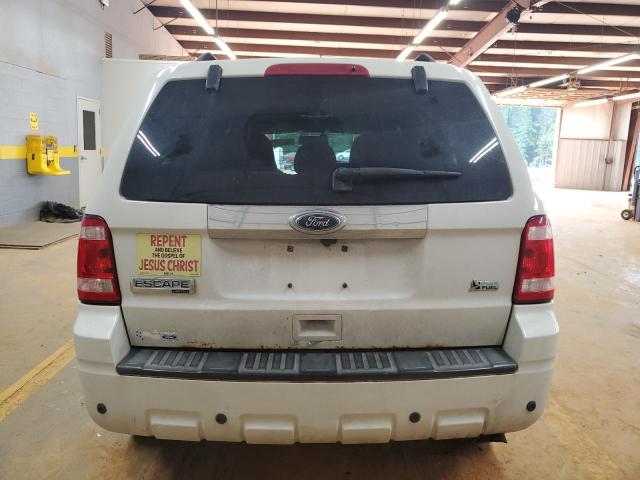 1FMCU9EG8BKA32435 - 2011 FORD ESCAPE LIMITED WHITE photo 6