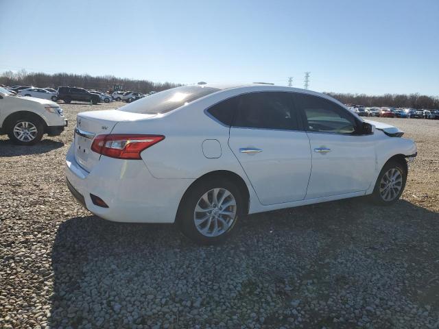 3N1AB7AP2KY352978 - 2019 NISSAN SENTRA S WHITE photo 3