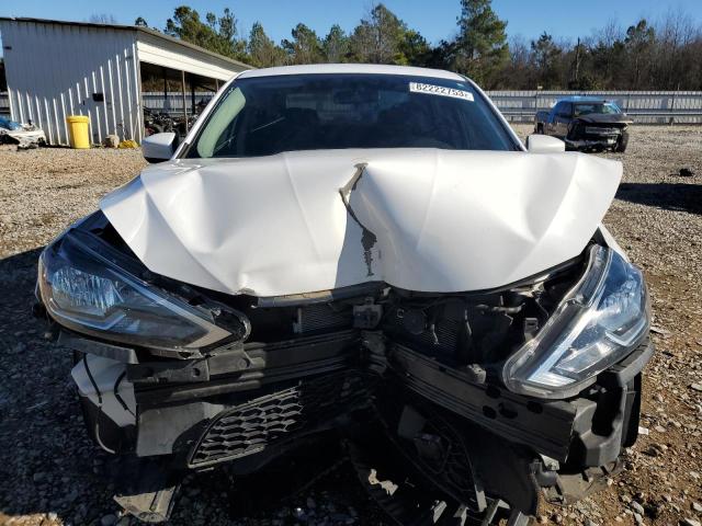 3N1AB7AP2KY352978 - 2019 NISSAN SENTRA S WHITE photo 5