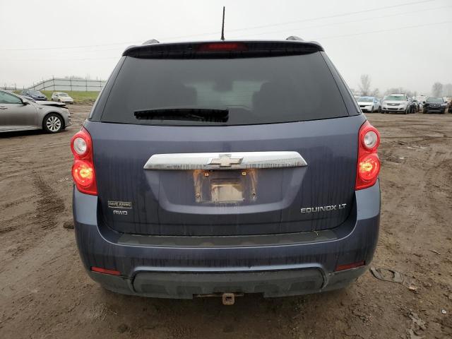 2GNFLFEKXE6322343 - 2014 CHEVROLET EQUINOX LT BLUE photo 6