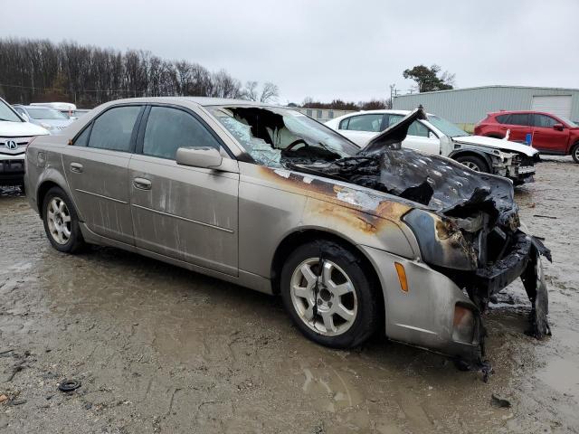 1G6DM577140177543 - 2004 CADILLAC CTS GOLD photo 4