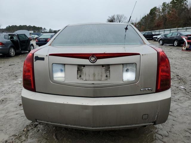 1G6DM577140177543 - 2004 CADILLAC CTS GOLD photo 6