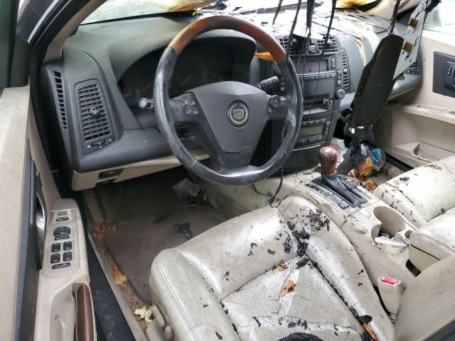 1G6DM577140177543 - 2004 CADILLAC CTS GOLD photo 8