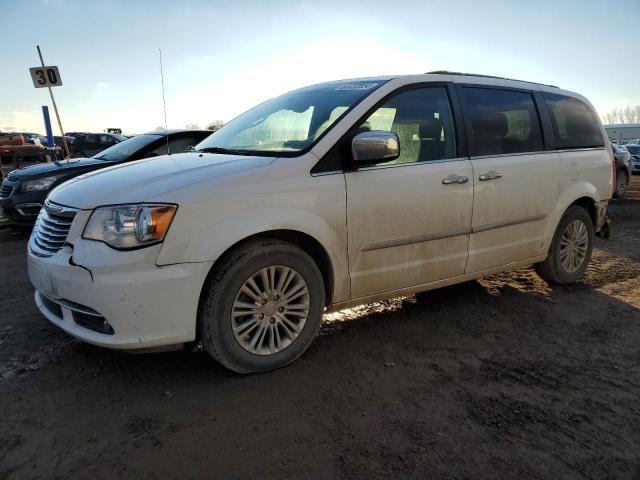 2C4RC1CG8FR727799 - 2015 CHRYSLER TOWN & COU TOURING L WHITE photo 1