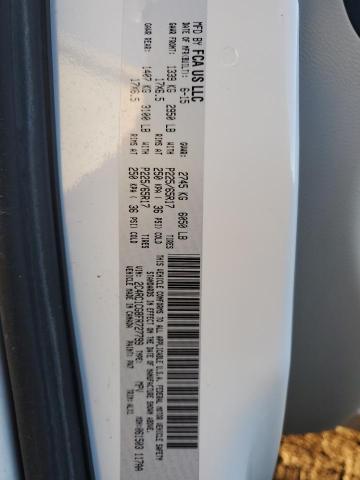 2C4RC1CG8FR727799 - 2015 CHRYSLER TOWN & COU TOURING L WHITE photo 13