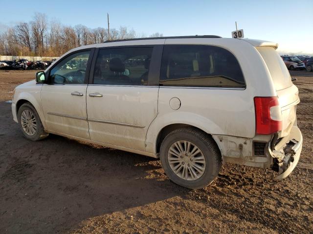 2C4RC1CG8FR727799 - 2015 CHRYSLER TOWN & COU TOURING L WHITE photo 2
