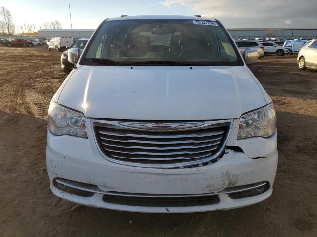 2C4RC1CG8FR727799 - 2015 CHRYSLER TOWN & COU TOURING L WHITE photo 5