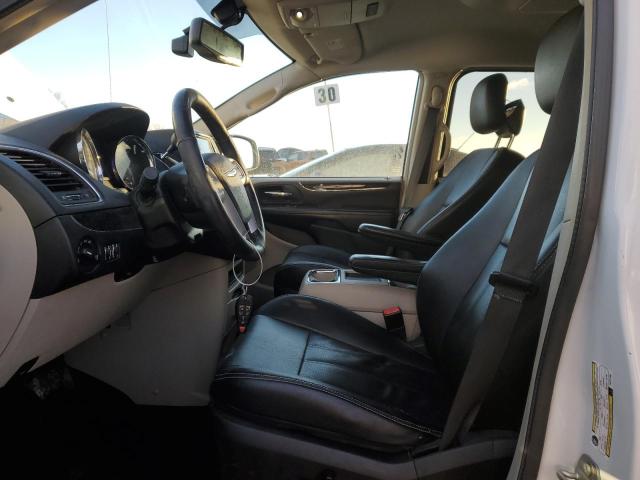 2C4RC1CG8FR727799 - 2015 CHRYSLER TOWN & COU TOURING L WHITE photo 7