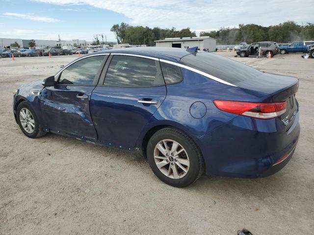 5XXGT4L37JG230346 - 2018 KIA OPTIMA LX BLUE photo 2