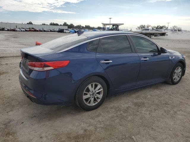 5XXGT4L37JG230346 - 2018 KIA OPTIMA LX BLUE photo 3