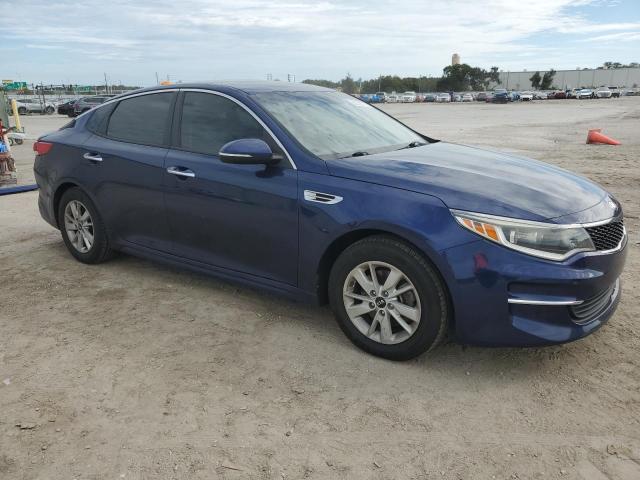 5XXGT4L37JG230346 - 2018 KIA OPTIMA LX BLUE photo 4