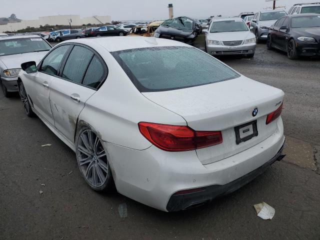 WBAJE5C31HG915089 - 2017 BMW 540 I WHITE photo 2