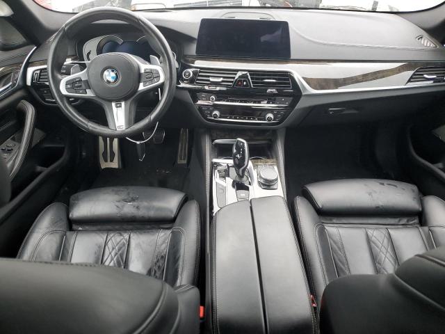 WBAJE5C31HG915089 - 2017 BMW 540 I WHITE photo 8