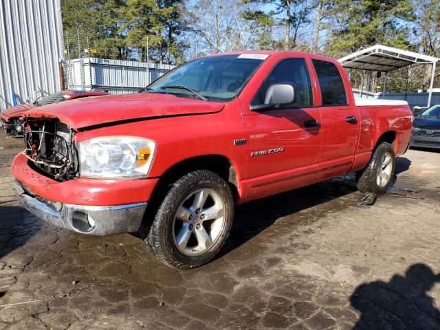 1D7HA18297S102073 - 2007 DODGE RAM 1500 ST RED photo 1