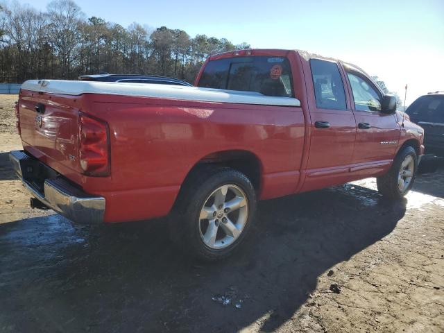 1D7HA18297S102073 - 2007 DODGE RAM 1500 ST RED photo 3