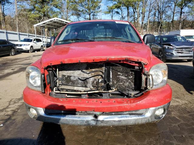 1D7HA18297S102073 - 2007 DODGE RAM 1500 ST RED photo 5