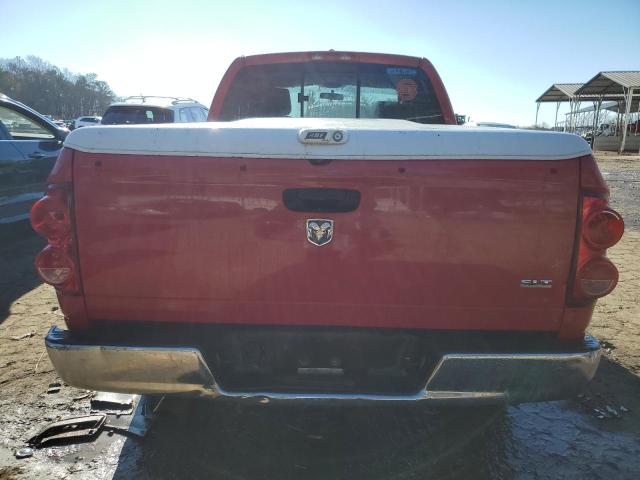 1D7HA18297S102073 - 2007 DODGE RAM 1500 ST RED photo 6