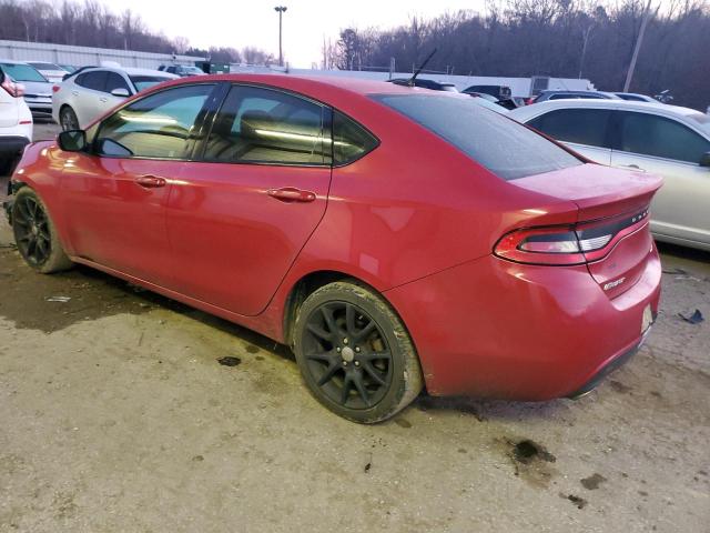 1C3CDFBA5DD336403 - 2013 DODGE DART SXT RED photo 2