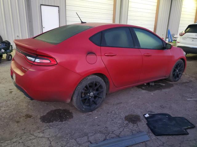 1C3CDFBA5DD336403 - 2013 DODGE DART SXT RED photo 3